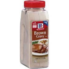 Bring to boil on high heat. Mccormick Brown Gravy Mix 21 Oz Sam S Club