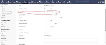 Invoice payment terms (also referred to as terms of payment) formulate the common grounds of conducting business with you. How To Input Additional Payment Terms Using My Dolibarr Dolibarr International Forum