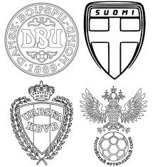 How uefa ruined the euros with inflated tournament that lacks jeopardy. Coloring Page Euro 2020 2021 Group B Denmark Finland Belgium Russia 12