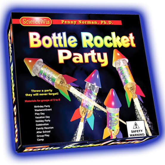 Bottle Rocket Party – ScienceWiz