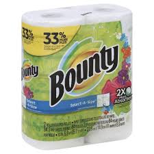 Save paper and clean better with these expert tips. Bounty Paper Towels 2 Ct Dailysbox