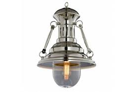 Nautical Industrial Style Pendant Light