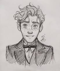 Maureen Narro On Instagram Art Fanart Draw Doodle Drawing Beautiful Newtscamander Fantasticbeasts Eddi Art Sketches Pencil Art Drawings Art Drawings
