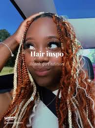 Stunning Ginger and Blonde Boho Braids Inspiration