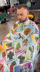 Hardest cape in the game rn ♟️🃏💈🔥, #barbero , #mexicano , #loteria ,  #barberoteria , #hightaper