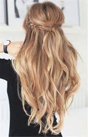 Half Up Half Down Hairstyles For Wedding Guest Long Hair Styles Wedding Hair Down Wedding Hairstyles For Long Hair