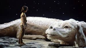 This Is The Falkor The Luck Dragon Stuffed Animal That Every Neverending Story Fan Needs Neverending Story Movie The Neverending Story Fantasy Films