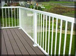 We tell you what you need to get the best system for your deck. Residential Photo Gallery Exterior Home Deck Aluminum Railing S T A R Railing System Residential Photo Gallery