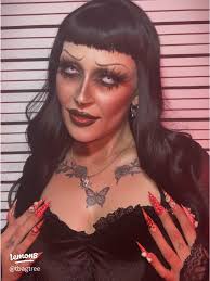 Create Stunning Tim Burton Inspired Halloween Looks with Makeup A Murder  Liquid Eyeshadows