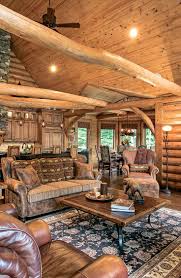 Many ceiling fans are sold without a light attached to them but that doesn't always fit the needs you may have in a room. 3 Ways To Light A Log Home Cabin Interior Design Log Homes Cabin Interiors