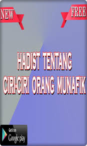 Untuk menghilangkan dan membersihkan gangguan jin dan sihir dari diri seseorang. Hadist Tentang Ciri Ciri Orang Munafik Fur Android Apk Herunterladen