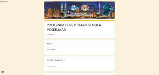 Apa itu program penempatan pekerjaan semula perkeso? Program Penempatan Semula Pekerjaan Kerja Kosong Kerajaan