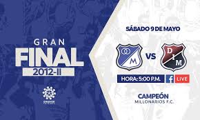 #vamosmedellín ¿quién gana en las redes? Millonarios Fc Gran Final Liga 2012 Ii Millonarios F C Vs Independiente Medellin Facebook