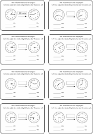Lernstubchen Zeitspannen Als Kartei 1 Uhrzeit Lernen Uhr Lernen Kinder Willkommen In Der Schule