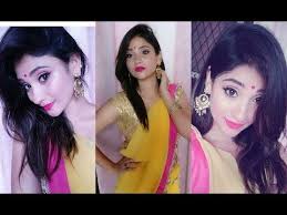 Indian Makeup Look Easy Wedding Sangeet Mhendi Look Shy Styles Youtube Indian Makeup Looks Indian Makeup Makeup Looks