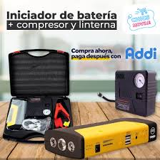 Jumper para Carro 16000 mAh con Compresor de Llantas – Moon Shop