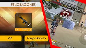 مع أورنج للألعاب، يمكنكم شراء كل ما تحتاجون من أجل لعبة garena free fire! Esta Arma Ar Es Mas Rapida Que La P90 Scar Titan Nueva Incubadora Free Fire Youtube
