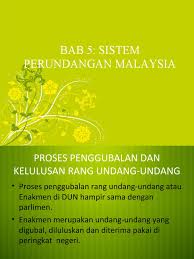 Berikut merupakan proses penggubalan perlembagaan malaysia. Pa Sem 1 Penggubalan Undang2 Dun