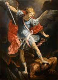 Michael the archangelwritten by pope leo xiii in 1884. Archangel Michael Paintings