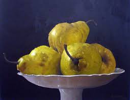 Peras En Frutera Nature Morte