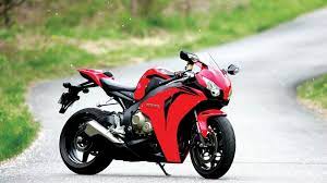 Red Sport Bike Motorcycle Honda Honda Cbr 1080p Wallpaper Hdwallpaper Desktop Honda Cbr Sport Bikes Honda