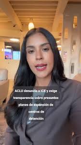 ACLU denuncia a ICE y exige transparencia sobre presuntos planes de  expansión de centros de detención. , #aclu #inmigración #centrosdedetención  #noticias #univisión #colorado