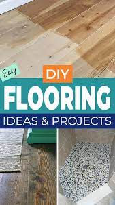 Instead, give some of these cheap diy flooring ideas a try. Easy Diy Flooring Ideas And Projects Ohmeohmy Blog