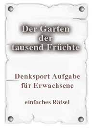 Lösungen für die betroffenen entwickeln, vorschlagen. Denkaufgaben Fur Erwachsene Mit Losung