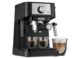 Looking for a home coffee maker that can grind beans as well as make perfect espresso? Stilosa Espresso Machine Ec260bk De Longhi Us