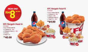 Servings are for illustration purposes only. Kfc Menu Malaysia Price Bucket Hd Png Download Kindpng