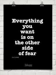 It must keep its watchful place at the heart's what is your favorite quote on fear? Good Quotes About Fear Quotesgram