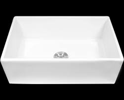 412 fireclay single bowl sink