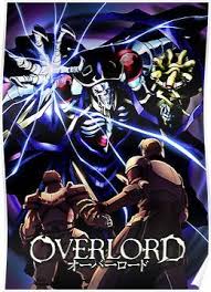 overlord poster by deniswendel in 2021 anime anime movies madhouse anime
