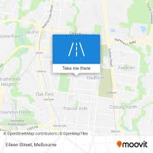 How to get to Eileen Street, Hadfield by bus, train or tram?