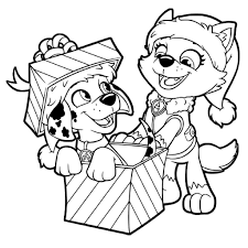 Anyone who loves stories about rescuers and super heroes will certainly be happy with the coloring pages from paw patrol. Paw Patrol Coloring Pages Best Coloring Pages For Kids