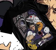 Obito Uchiha Shirt Tobi Naruto Japanese Anime Manga Unisex T-Shirt Soft Tee  | eBay