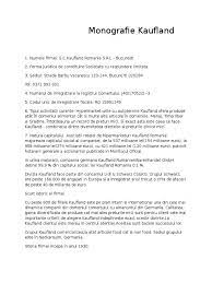 Según la forma social que adopte. Monografia Kaufland