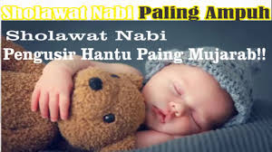 Bayi menangis terus tanpa henti, padahal tidak demam atau tengah sakit. Sholawat Untuk Bayi