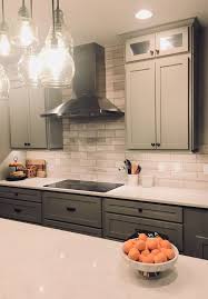 Materials For Kitchen Backsplash Designs Kitchen Stove Quartz Backsplash Green Backsplash