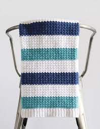 Crochet Nautical Baby Blanket Daisy Farm Crafts