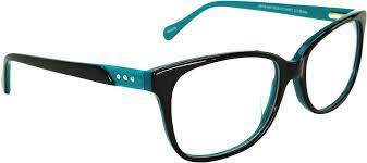 Amazon.com: Womens Cateye Eyeglasses Frames Size 53-16-140-39 in Black Blue  : Clothing, Shoes & Jewelry