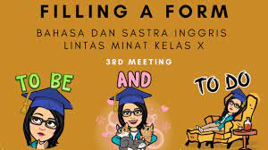 Download soal usbn lintas minat bahasa inggris. Filling A Form Bahasa Dan Sastra Inggris Lintas Minat Kelas X 3rd Meeting Youtube