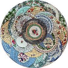 Broken Plate Mosaic Mosaic Art Mosaic Furniture Mosaic Tiles
