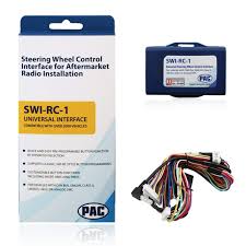 Unlocks advanced features of factory navigation radio for passenger use; Pac Swi Rc Steering Wheel Control Interface Swi Rc 1 Buy Online In Armenia At Armenia Desertcart Com Productid 3028622