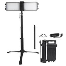 Portable Work Light For Nighttime Jobsite Applications
