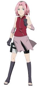 Sakura Haruno Personajes De Naruto Chicas Naruto Sakura Haruno