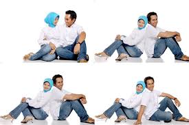 Konsep pre wedding sederhana, pre wedding islami, pre wedding lucu, pre wedding murah, pre wedding unik. 30 Foto Prewedding Islami Romantis Tapa Sentuhan