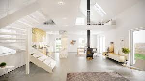 Costly to heat and cool. Open Space Concept House Viscato