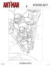 Ants are omnivorous animals and eat almost everything in nature. Free Printable Ant Man Coloring Page Mama Likes This