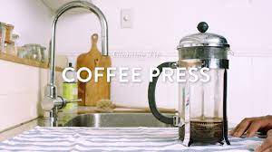 How To: Clean A Coffee Press - Youtube
